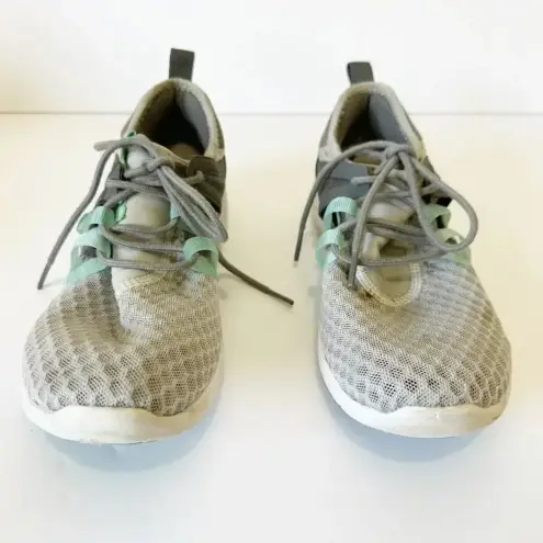 Vionic Adore Gray Lace Up Lightweight Active Sneaker Size 6.5