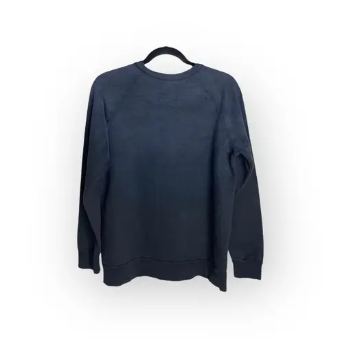 Unif HTF: new ☻ Burn Me Weed Distressed Sweatshirt ☻ Flames ☻︎ Dirty Black ☻︎ M - Image 14