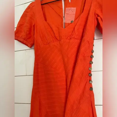 Free People NWOT  catch the light midi dress