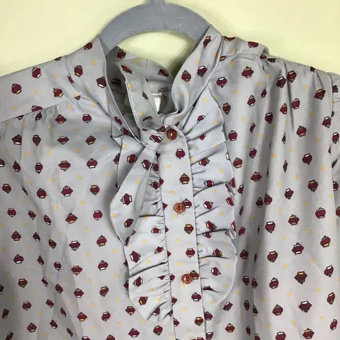 Blvd  Row  of California Vintage blouse Sz. 12