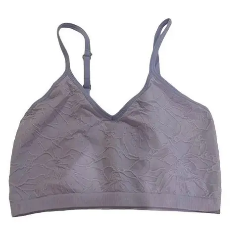 NWOT Honeydew Stretch Sleeveless Adjustable Strap Lace Floral Bralette Small lil