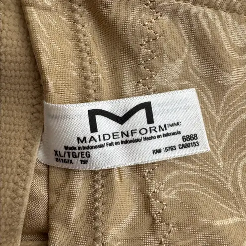 Maidenform  Tan Floral Women's Corset Top