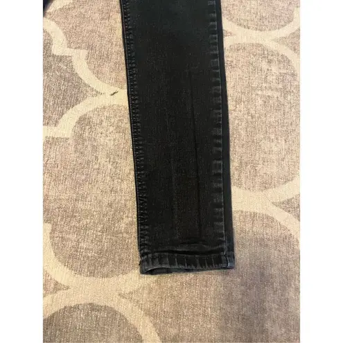 ZARA  black skinny jeans size 8