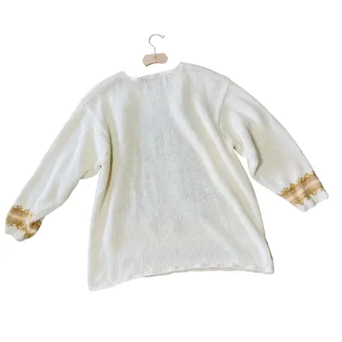 VINTAGE TIARA Christmas Tree Sweater Green Size 2X