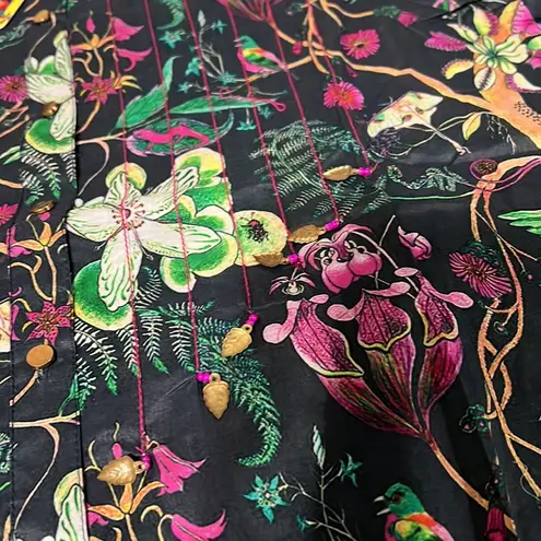 NWT Pakistani designer rang ja kurta kameez. Long style. Size medium. Pink