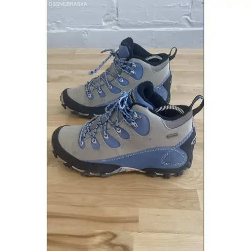Patagonia  Blue/Gray Women Vagabond Hiking Outdoor Vibram Waterproof - Size 8.5