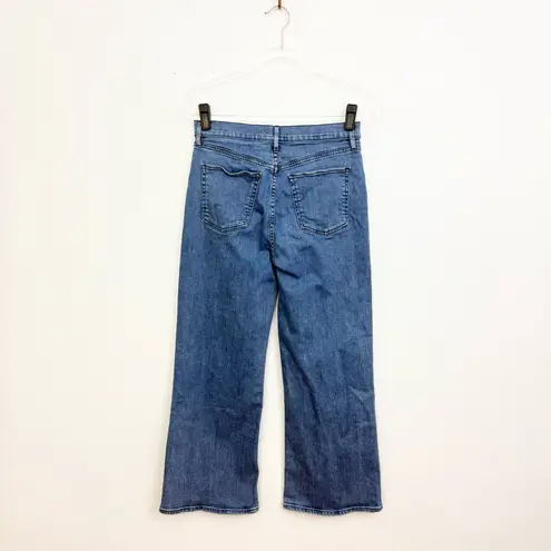 3x1 Nicolette Ultra High-Rise Cropped Flare Jeans
