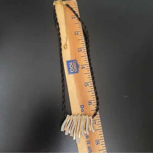 Ross Simons Vintage Vermeil Gold Over 925 Sterling Silver Pave Pendant Necklace