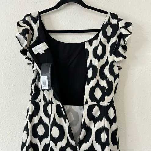 Sachin + Babi Ayran Midi Sequin Tassel Cocktail Dress NEW Size 4 (FLAWED)