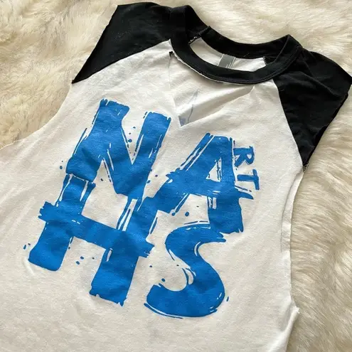 American Apparel ⭐️ National Art Honors Society NAHS Earth Art Custom V Cut Tank Top Tee