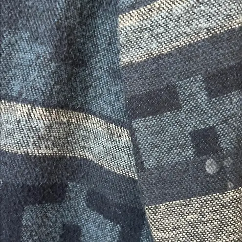 90s Giraffe Women’s Blue Southwest Aztec Blazer Jacket Size Medium