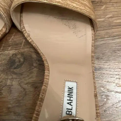 Manolo Blahnik Block Heel