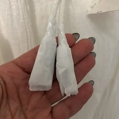 Muche Muchette Bounty White Lace Trim Romper Size undefined