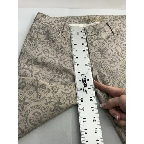 Womans American Rag Cie Jeans 5 S Pink Gray Zip button Front Size undefined