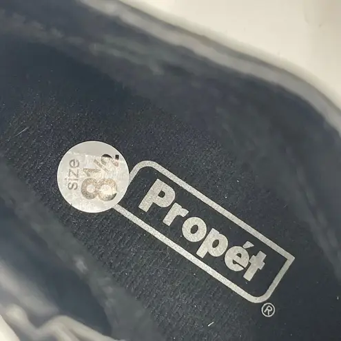 PROPET Topaz Boots Size 8.5 X(2E) Extra Wide New Womens Ankle Boot Leather NWOT Black