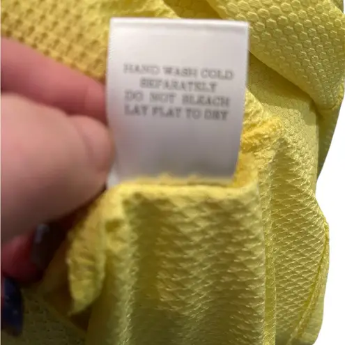 Slinky Brand Vibrant Yellow Drape Open Cardigan light weight Jacket