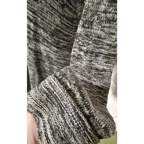 Jeanne pierre Small Black White Pullover Sweater Fall Pumpkin Patch Winter