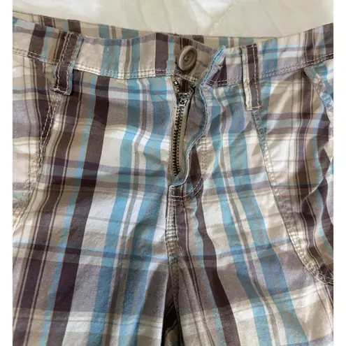 Bermuda Gitano Plaid  Shorts, SZ 4