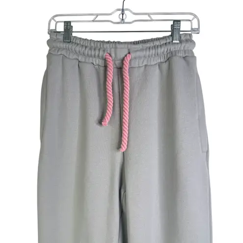 Syna World Synaworld Syna Logo Sweatpants Grey Spellout Forgive Me Gray Medium M