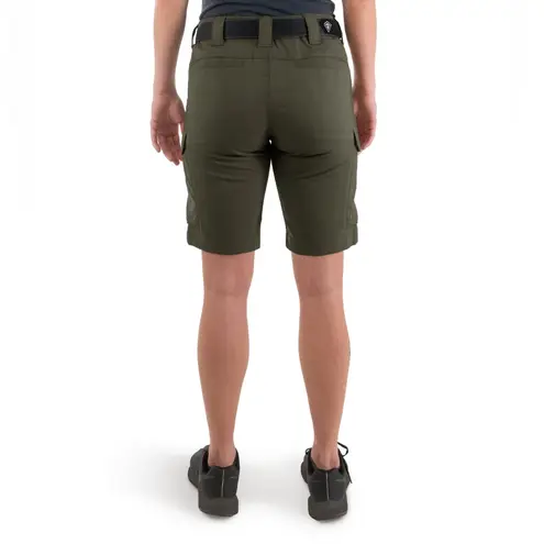 FIRST TACTICAL WOMEN'S V2 TACTICAL SHORTS OLIVE GREEN SIZE 4