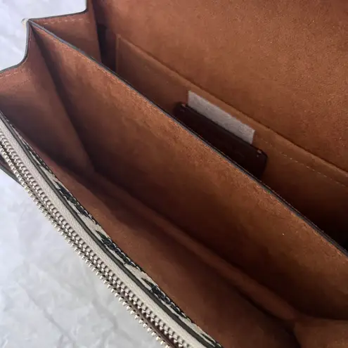 Coach  Klare Crossbody With Houndstooth Print cj625 - Image 6