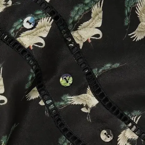 Johnny Was silk “Splendid Sednea Tunic” NWT