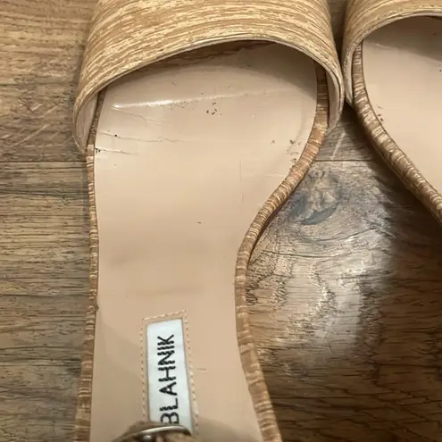 Manolo Blahnik Block Heel