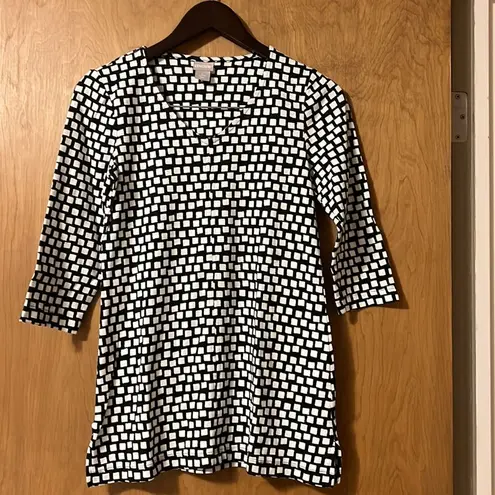 Chico's Pima cotton Chico’s shirt (Chico Size 0)