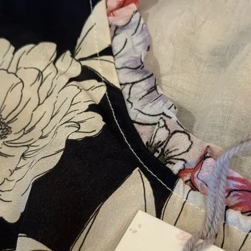 Johnny Was Jade Juliette A-line Silk Tiered Dress NWT