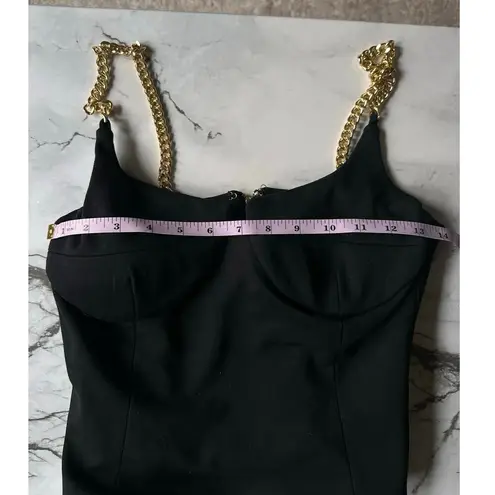 Generation Love Helena Ponte Top in Black size XS