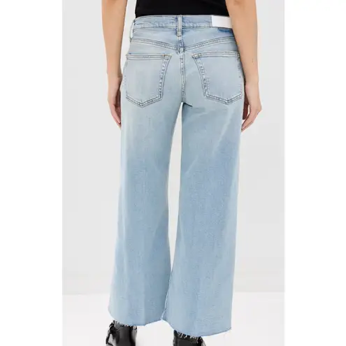 RE/DONE $295 New Mid Rise Wide Leg Crop - 23