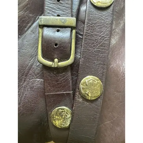 Joan & David Vintage Italian Leather Knee-High Boots – Brown, Size US 6 / EU 36