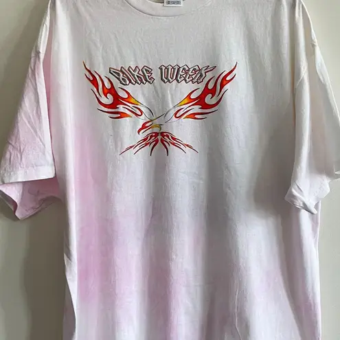 Delta Pro Weight Vintage Y2K Daytona Beach Bike Week Main Street 2006 T-shirt Sz 2X