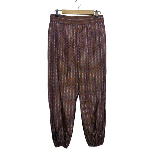 Tory Burch  Dotted Windowpane Printed Ankle Pants – Women’s Size 14 thumbnail 4