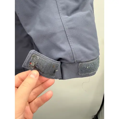 Duluth Trading Co Whaleback Parka Jacket Women's Small Waterproof Insulated Work Gray Size undefined