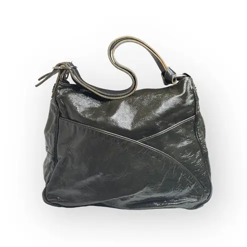 Rare: Tylie Malibu ✽ Patent Leather Exeter Bag ✽ Dark Hunter Green ✽ Handmade ✽