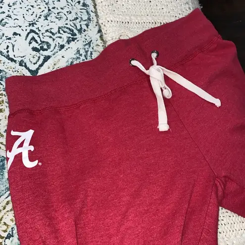 Colosseum  burgundy Alabama collegiate sweatpants size large