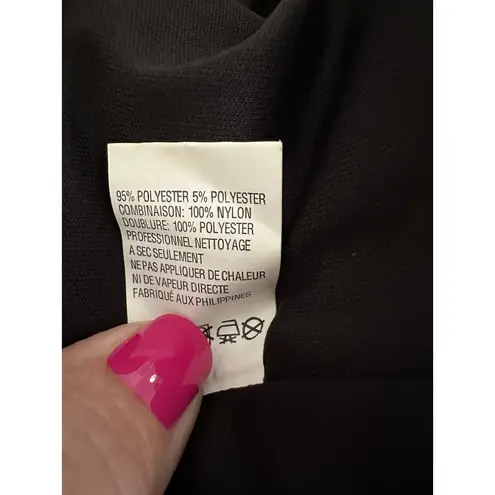 XScape X By Black Cocktail Dress Embellished KneeLength Sleeveless Size10 Classy