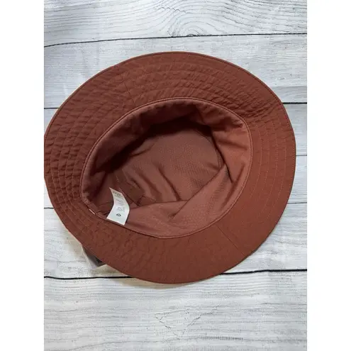 LULULEMON On My Level Bucket Hat M/L TERRACOTTA