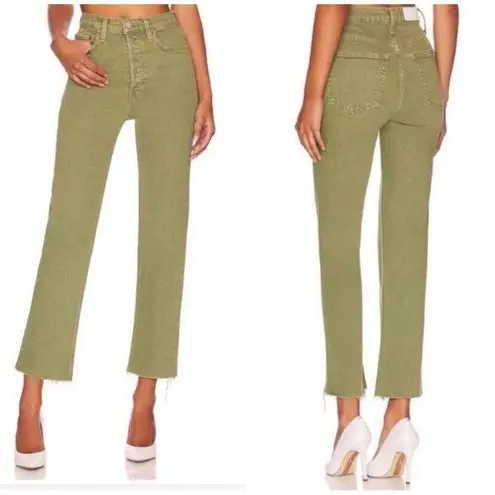 RE/DONE NWT 70s Ulta High Rise Stove Pipe
Still online for $265