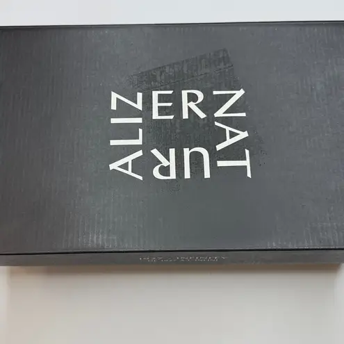 Naturalizer Women's Jace Lace-Up Sneakers- Size 7- Black/Pewter