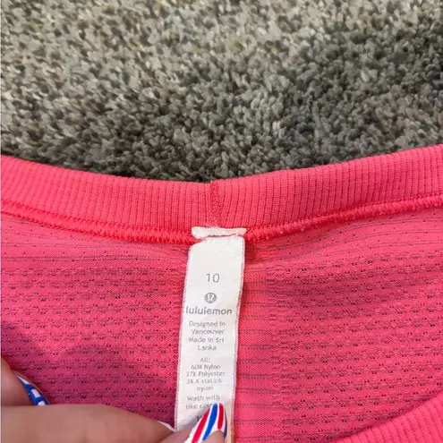 Lululemon  Swiftly Tech Long Sleeve