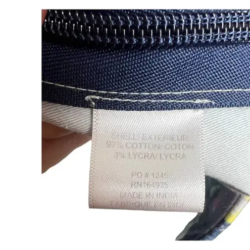 Frances Valentine Lucy Pant in Navy Oyster Sz. 10 Blue