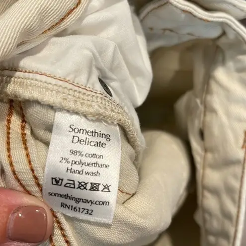 Something Navy skinny jeans