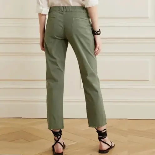 Nili Lotan East Hampton Chino Pants in Khaki Green Size 00 Quiet Luxury