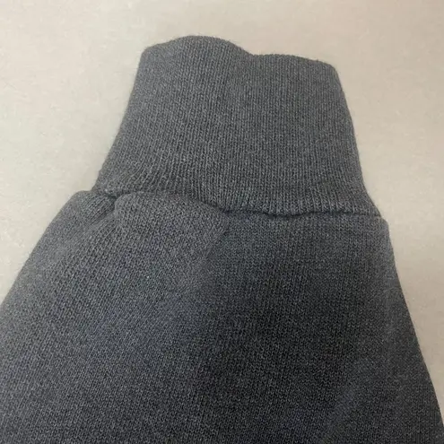 Vintage Patchwork Sweatshirt Black Size Large Quilt Patch One