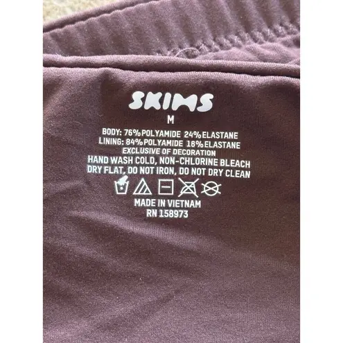 SKIMS  Fits Everybody Bandeau Size Medium Cocoa