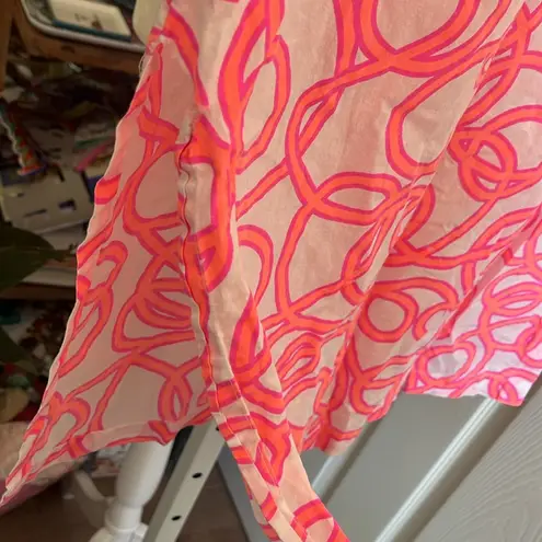 Gretchen Scott cotton tunic blouse beach cover