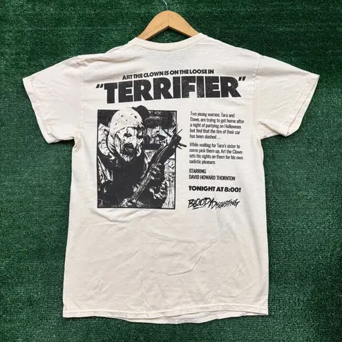 Bloody Disgusting x Terrifier Art the Clown Horror T-Shirt Size Medium