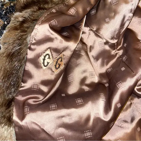 Vintage Wermuth Brown Mink Fur Jacket Size M